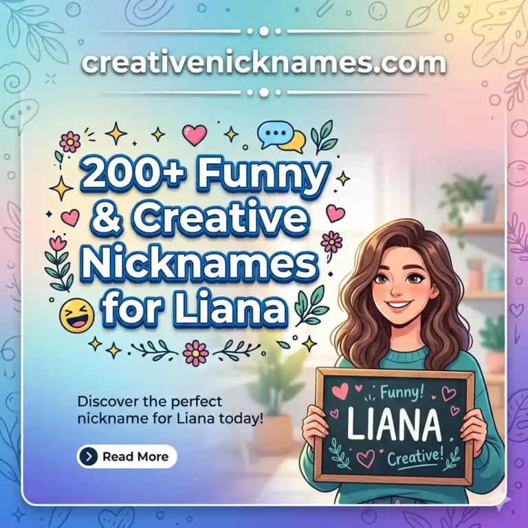 Nicknames for Liana