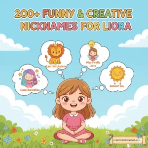 Nicknames for Liora