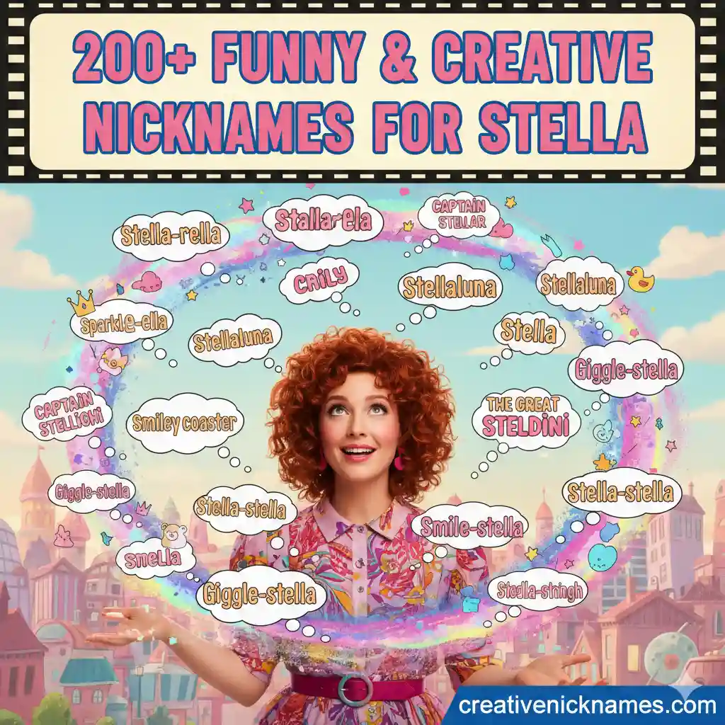 Nicknames for Stella