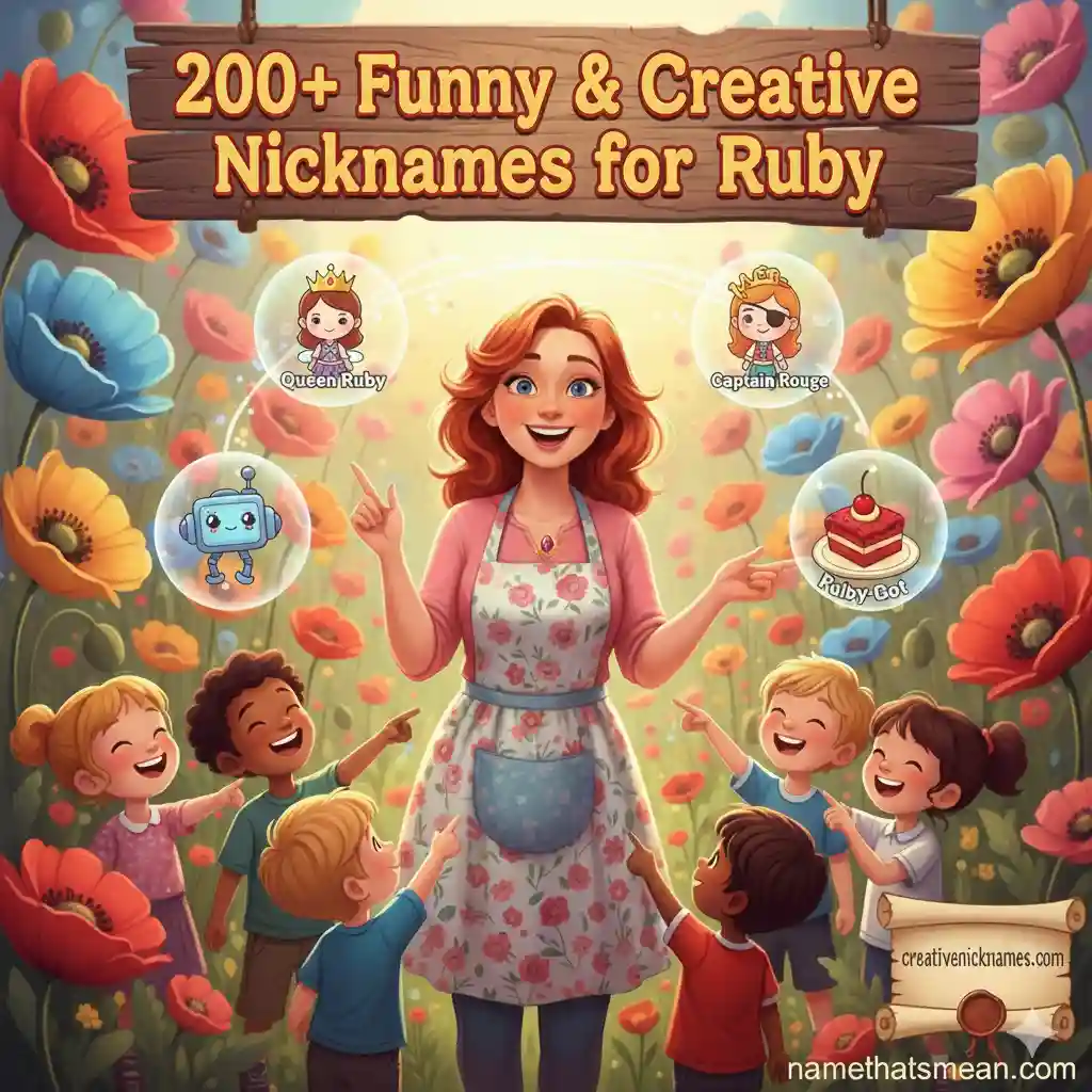 Nicknames for Ruby