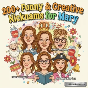 Nicknames for Mary