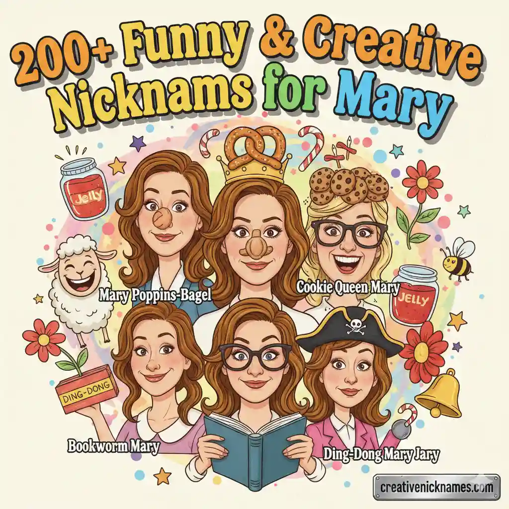 Nicknames for Mary