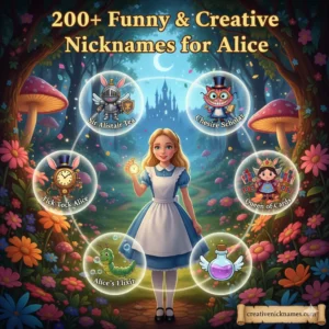 Nicknames for Alice
