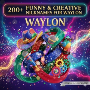 Nicknames for Waylon