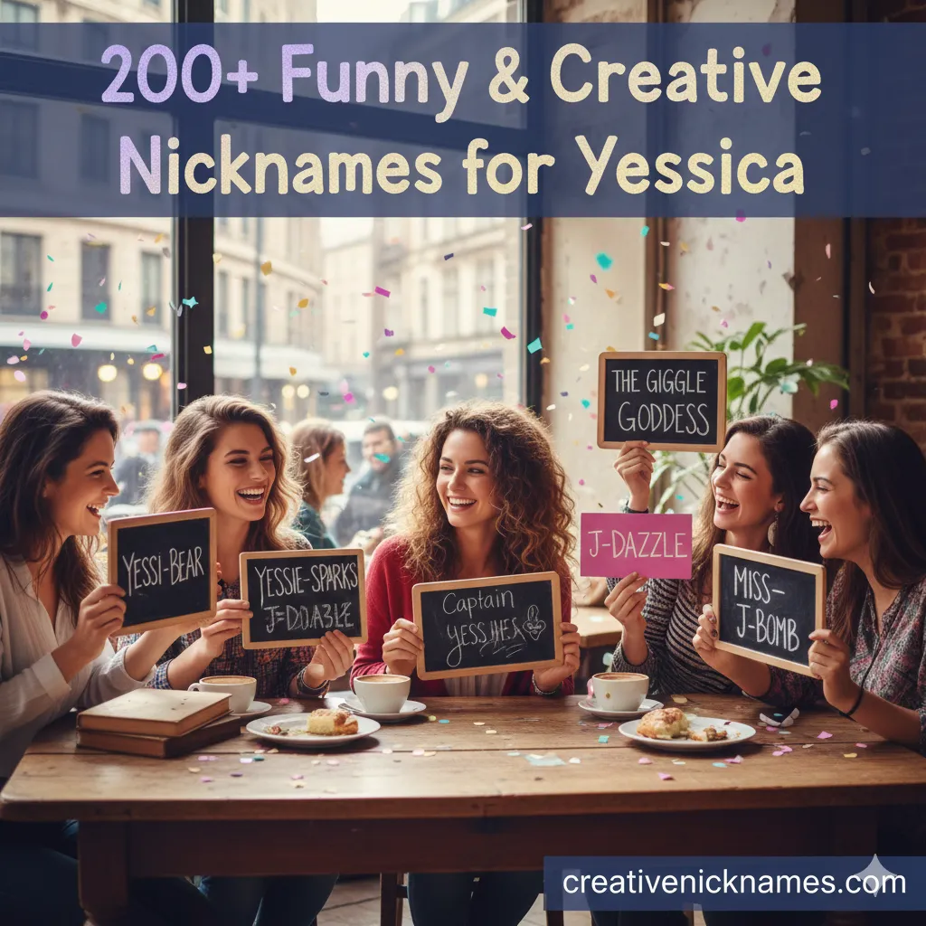 Nicknames for Yessica