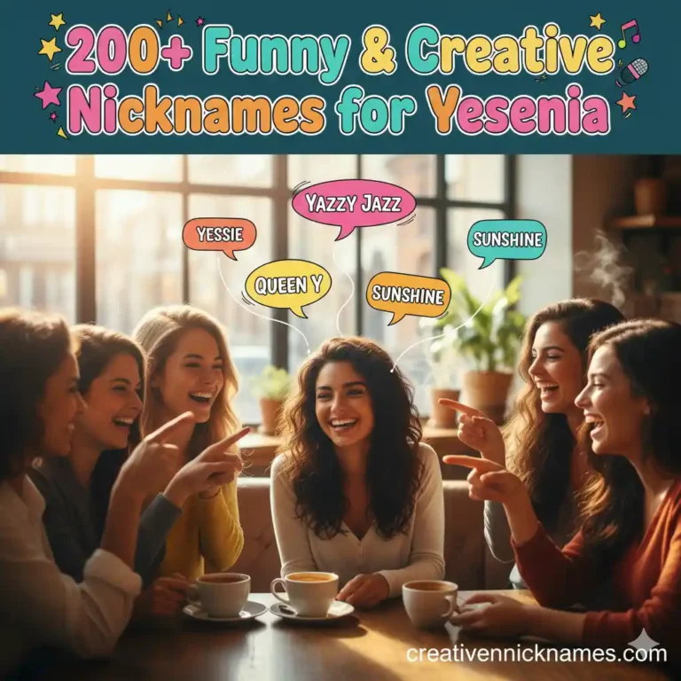 Nicknames for Yesenia