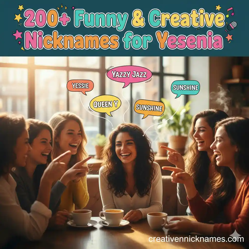 Nicknames for Yesenia