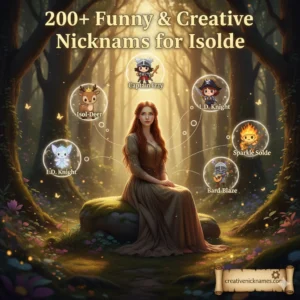 Nicknames for Isolde