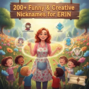 Nicknames for Erin