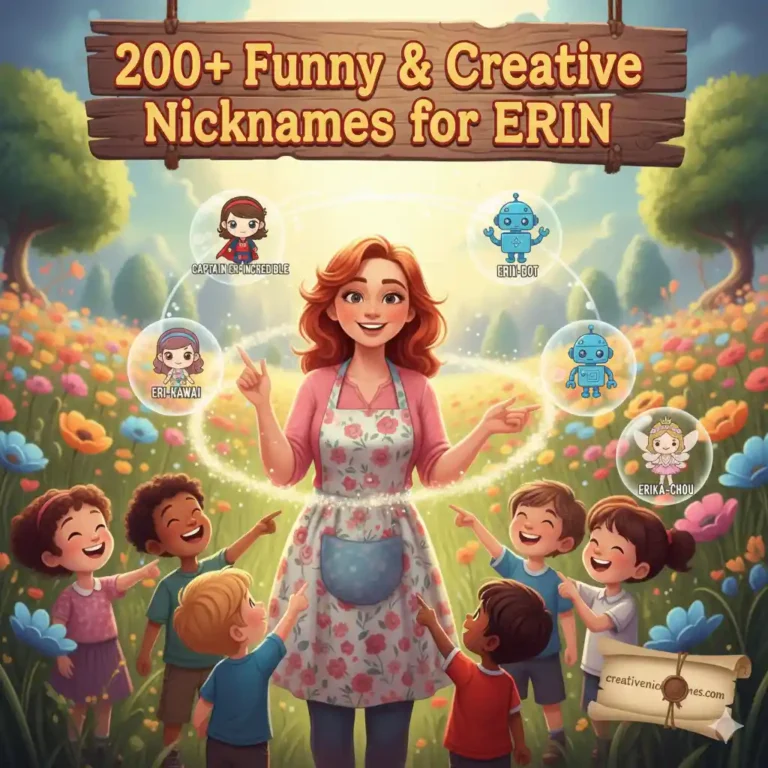 Nicknames for Erin
