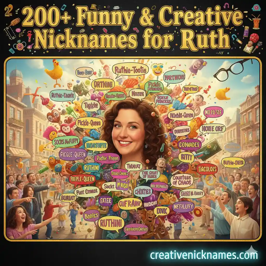 Nicknames for Ruth