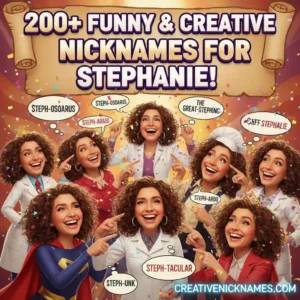 Nicknames for Stephanie