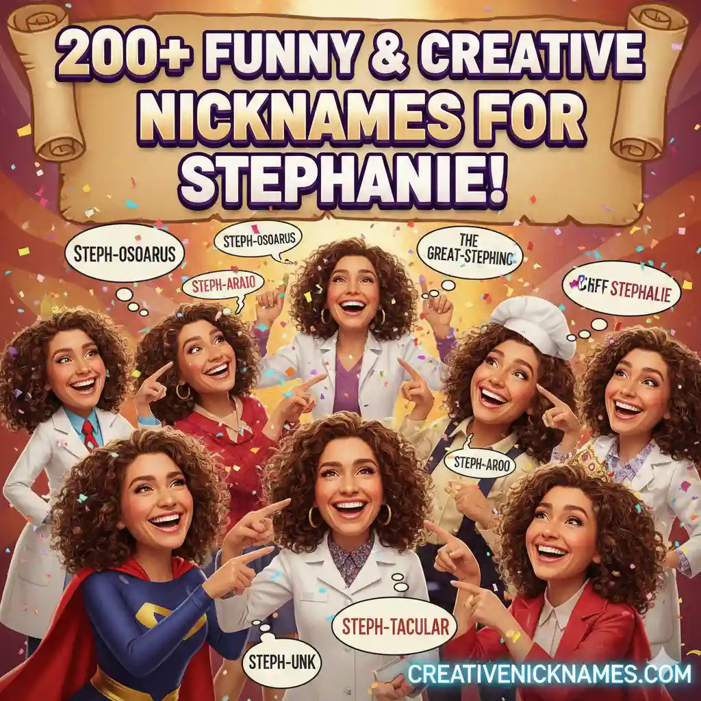 Nicknames for Stephanie