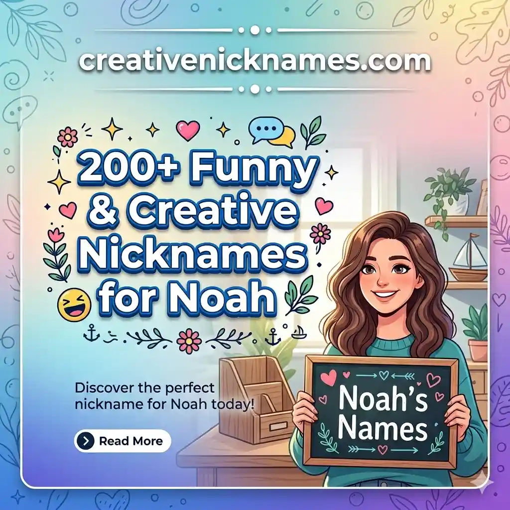Nicknames for Noah