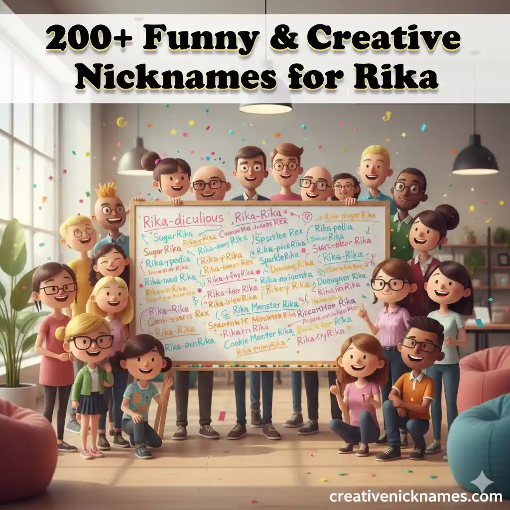 Nicknames for Rika