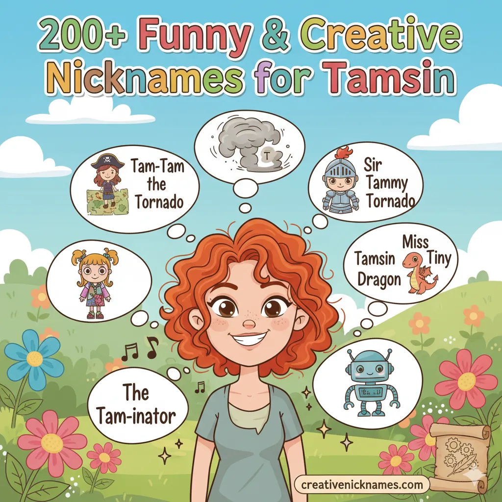Nicknames for Tamsin