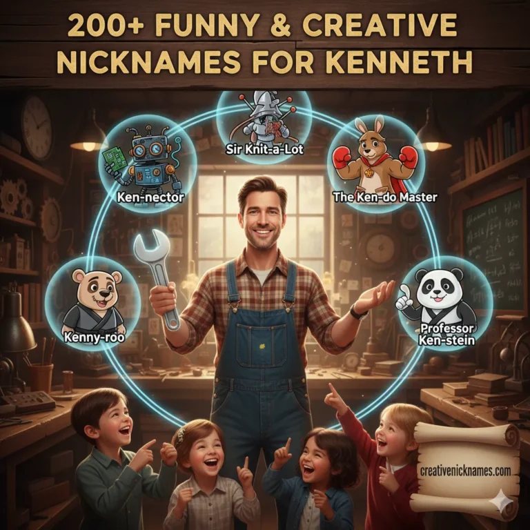 Nicknames for Kenneth