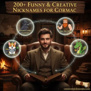 Nicknames for Cormac