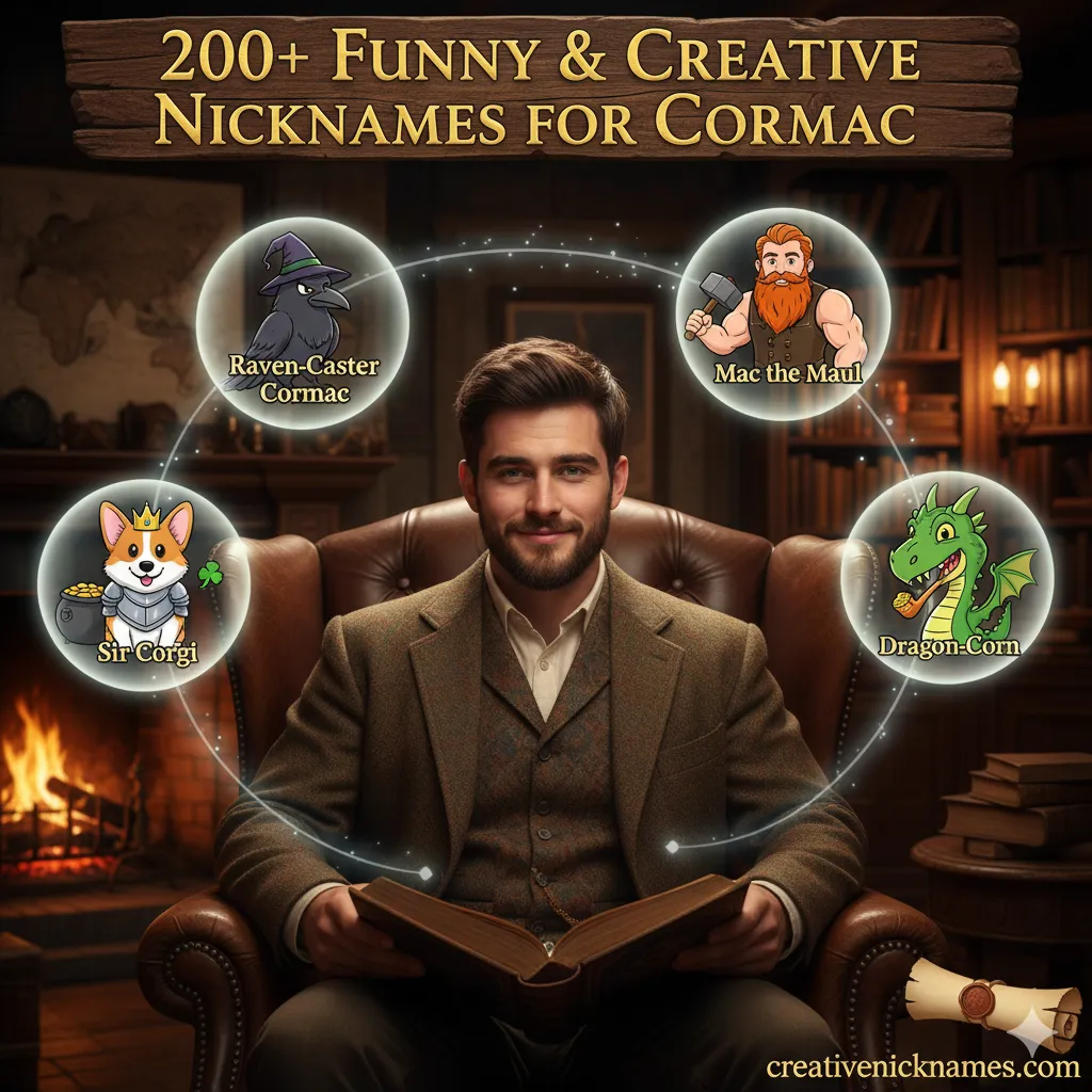 Nicknames for Cormac