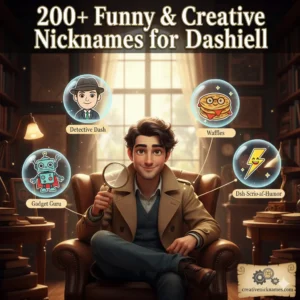 Nicknames for Dashiell