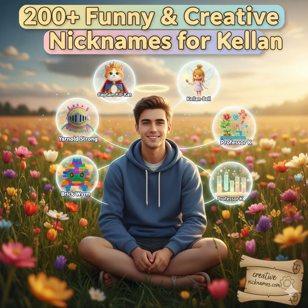 Nicknames for Kellan