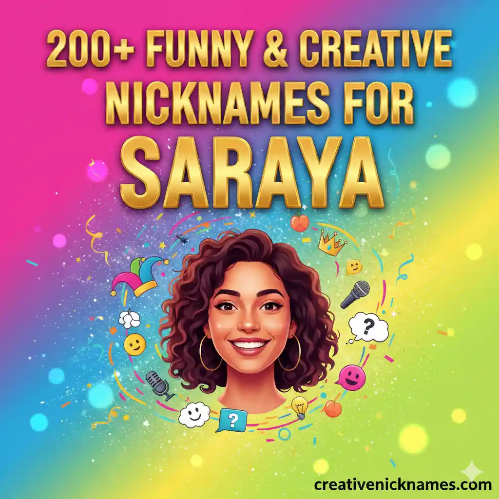 Nicknames for Saraya