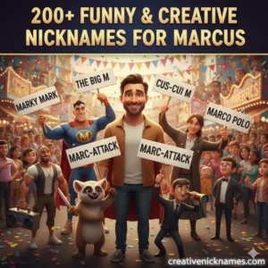 Nicknames for Marcus