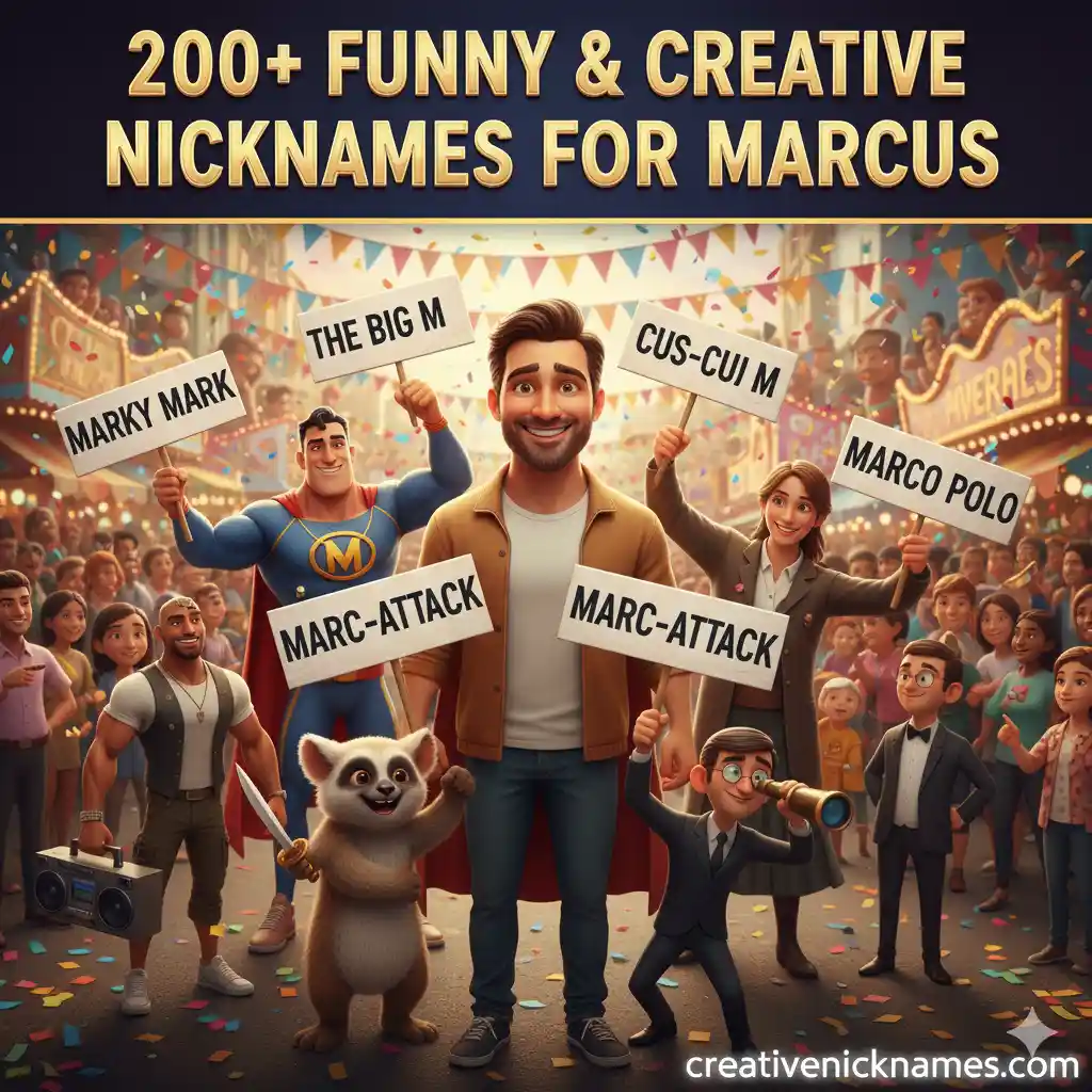 Nicknames for Marcus