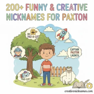 Nicknames for Paxton