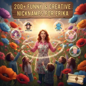 Nicknames for Erika