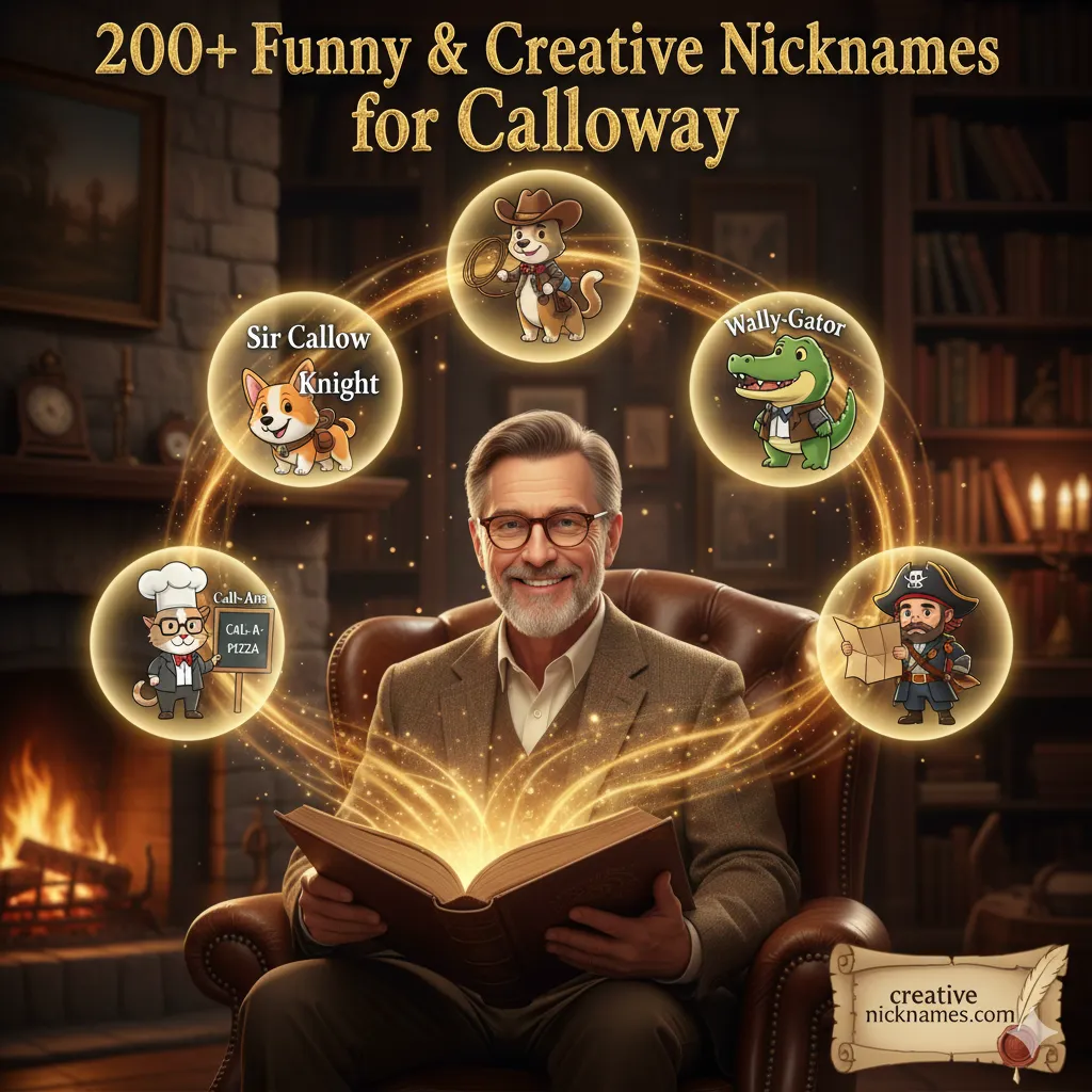 Nicknames for Calloway