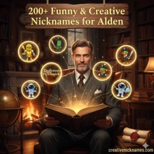 Nicknames for Alden