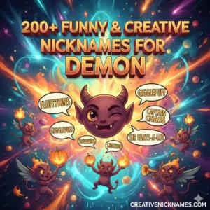 Nicknames for Demon