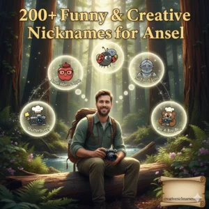Nicknames for Ansel
