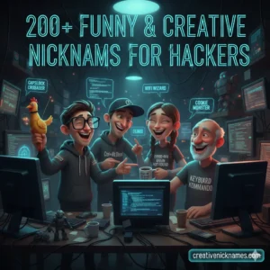 Nicknames for Hackers