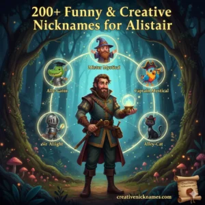 Nicknames for Alistair