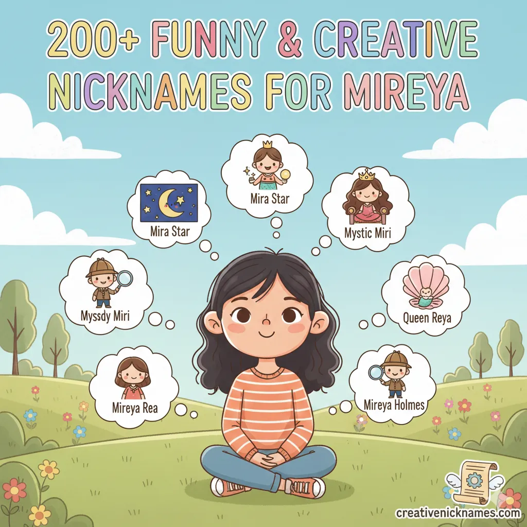 Nicknames for Mireya
