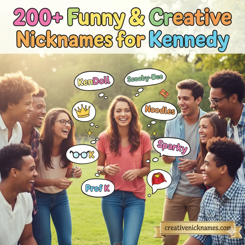 Nicknames for Kennedy