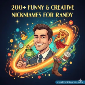 Nicknames for Randy