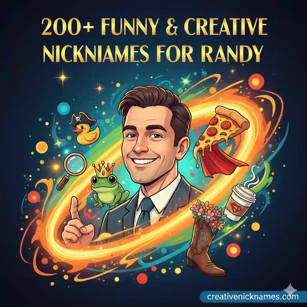 Nicknames for Randy