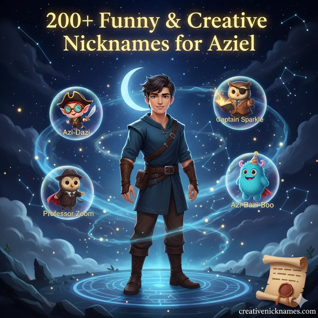 Nicknames for Aziel