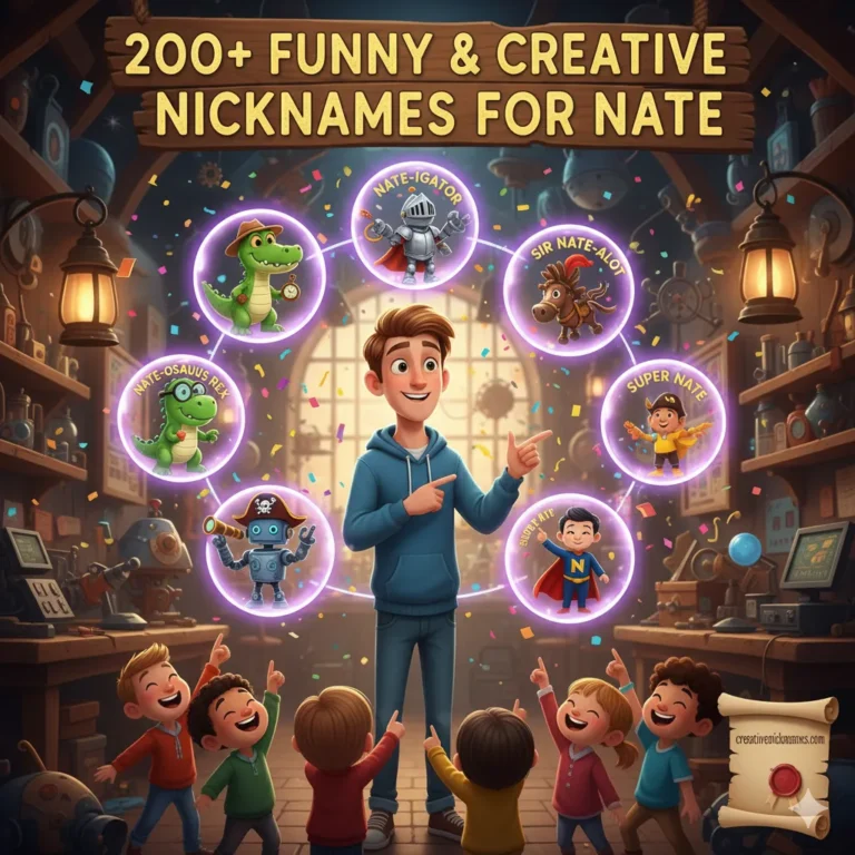 Nicknames for Nate