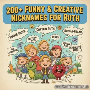 Nicknames for Ruth