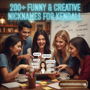Nicknames for Kendall