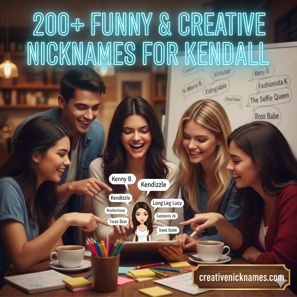 Nicknames for Kendall