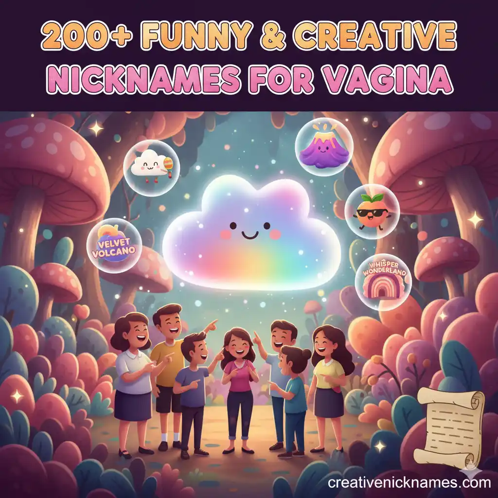 Nicknames for Vagina