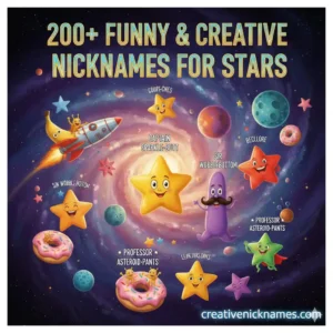 Nicknames for Star