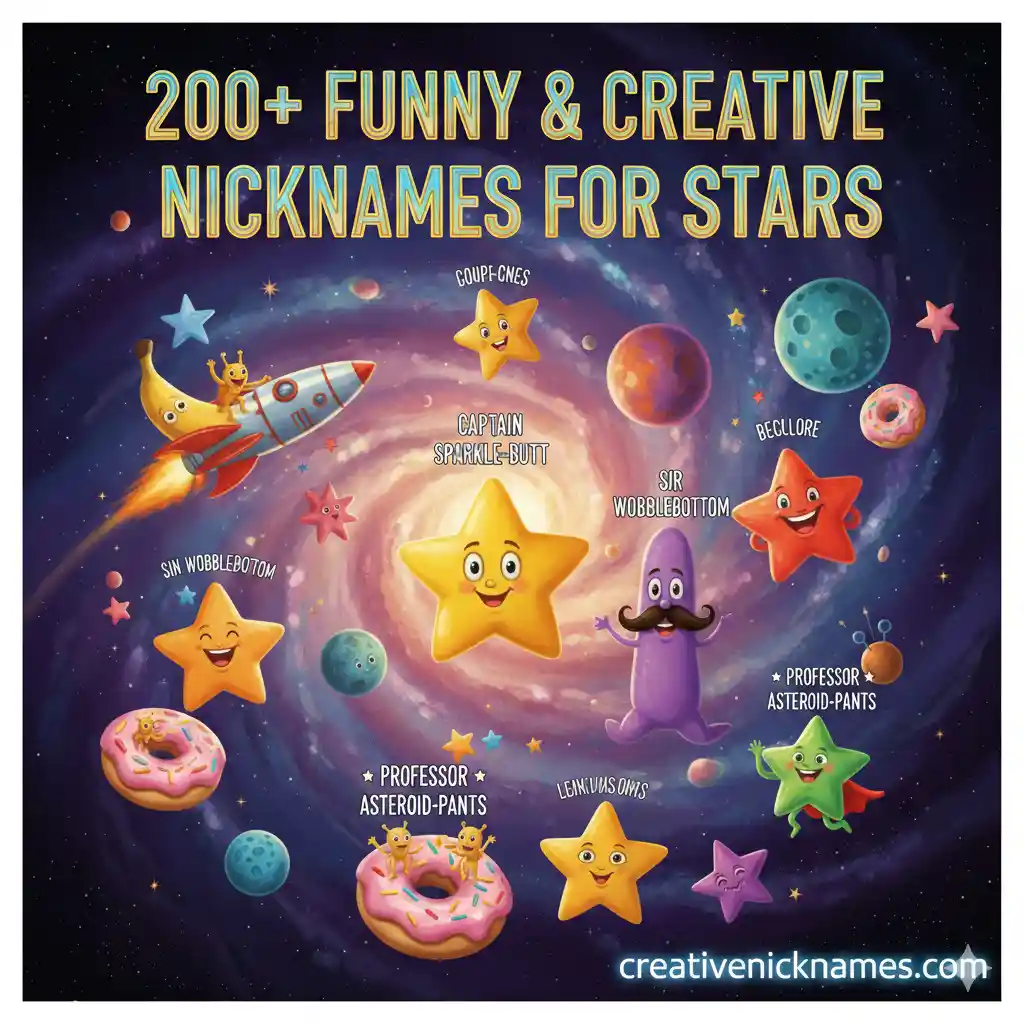 Nicknames for Star