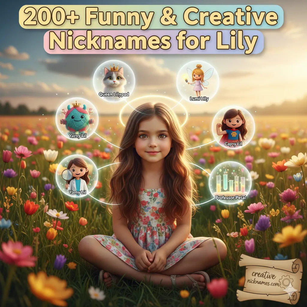 Nicknames for Lily