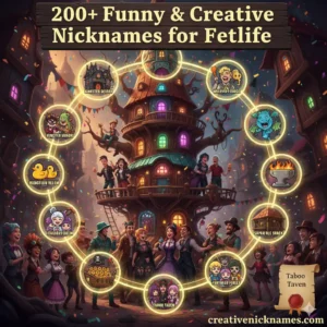 Nicknames for Fetlife